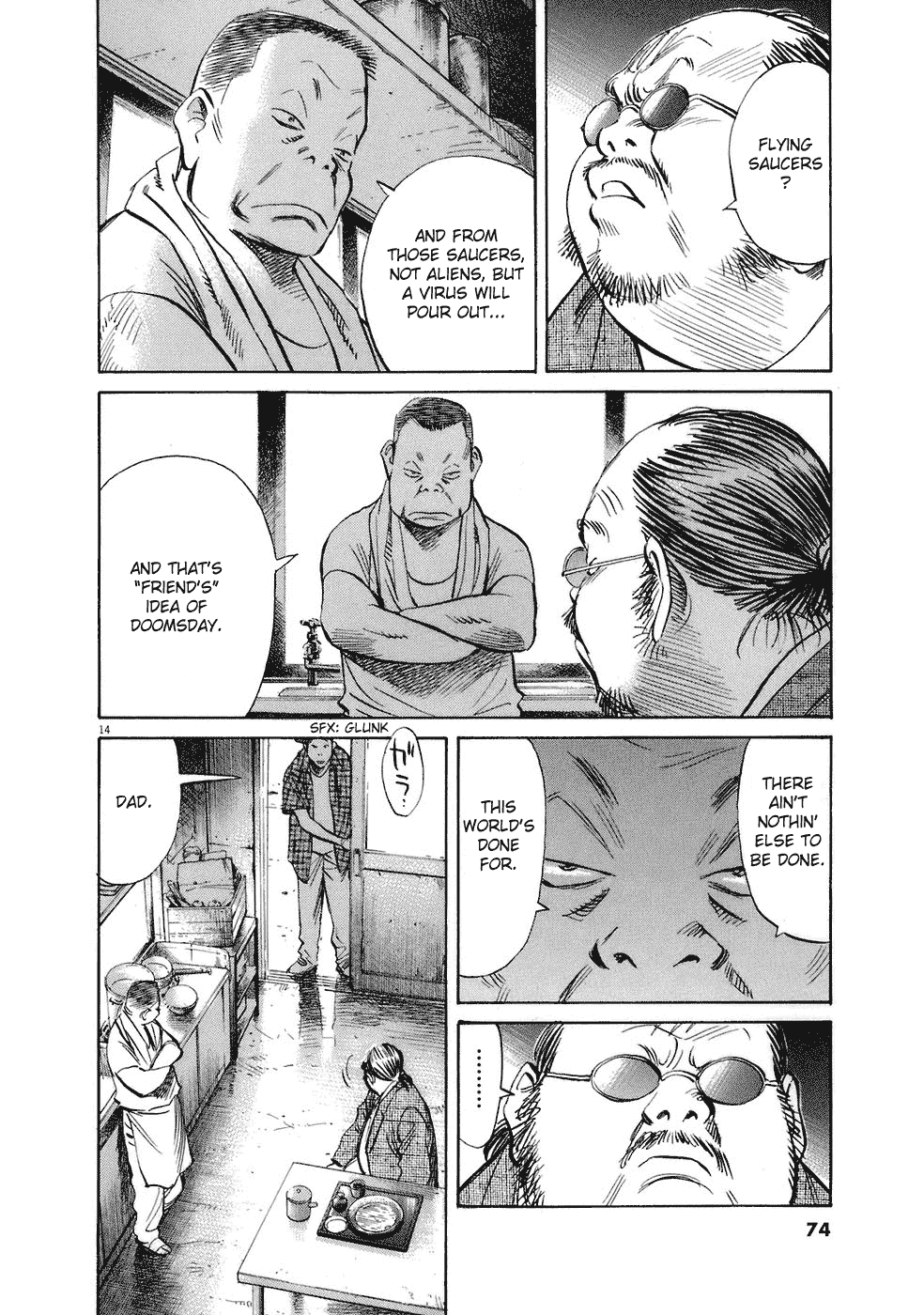 Read 20th Century Boys EN Manga Online