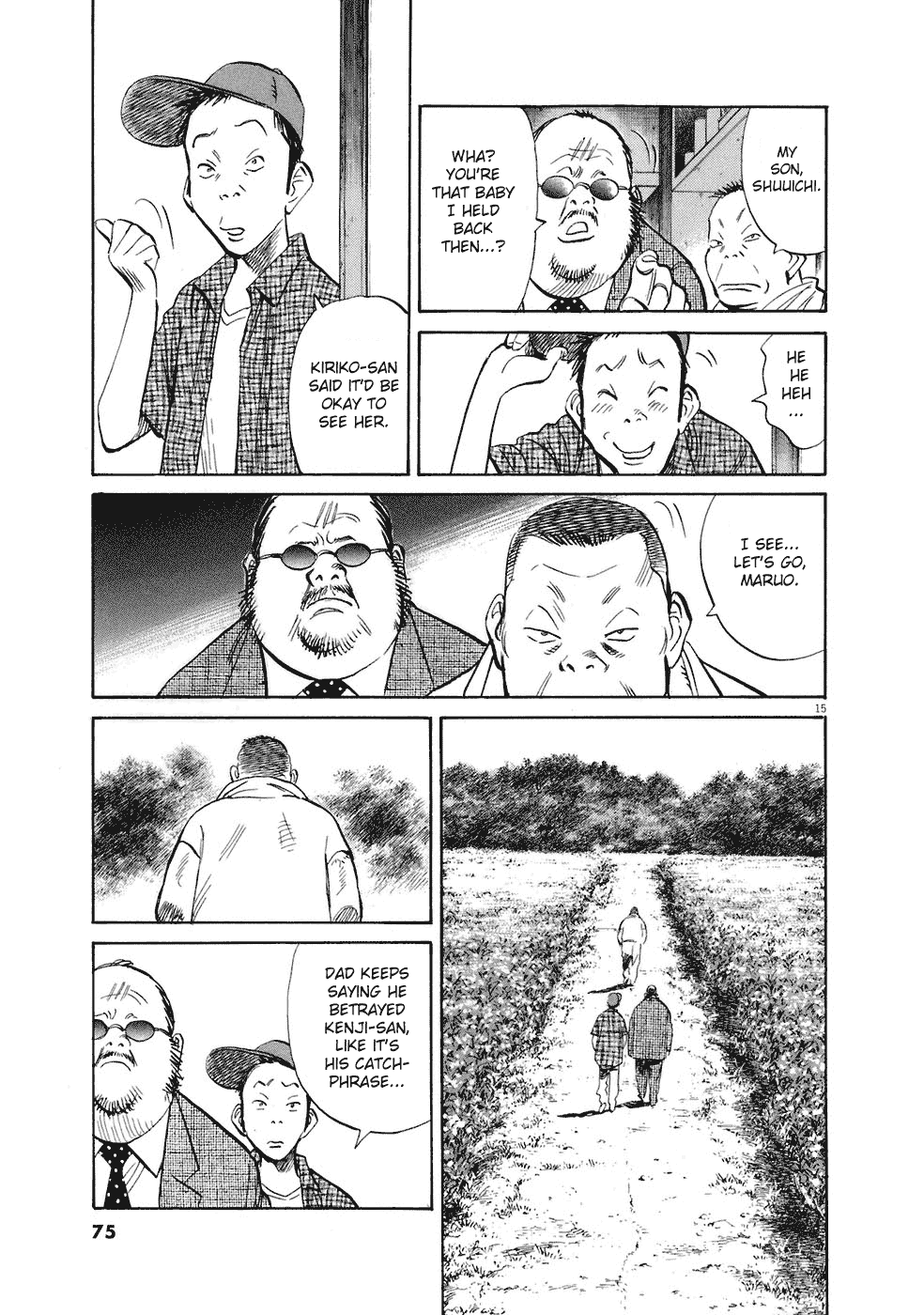 Read 20th Century Boys EN Manga Online