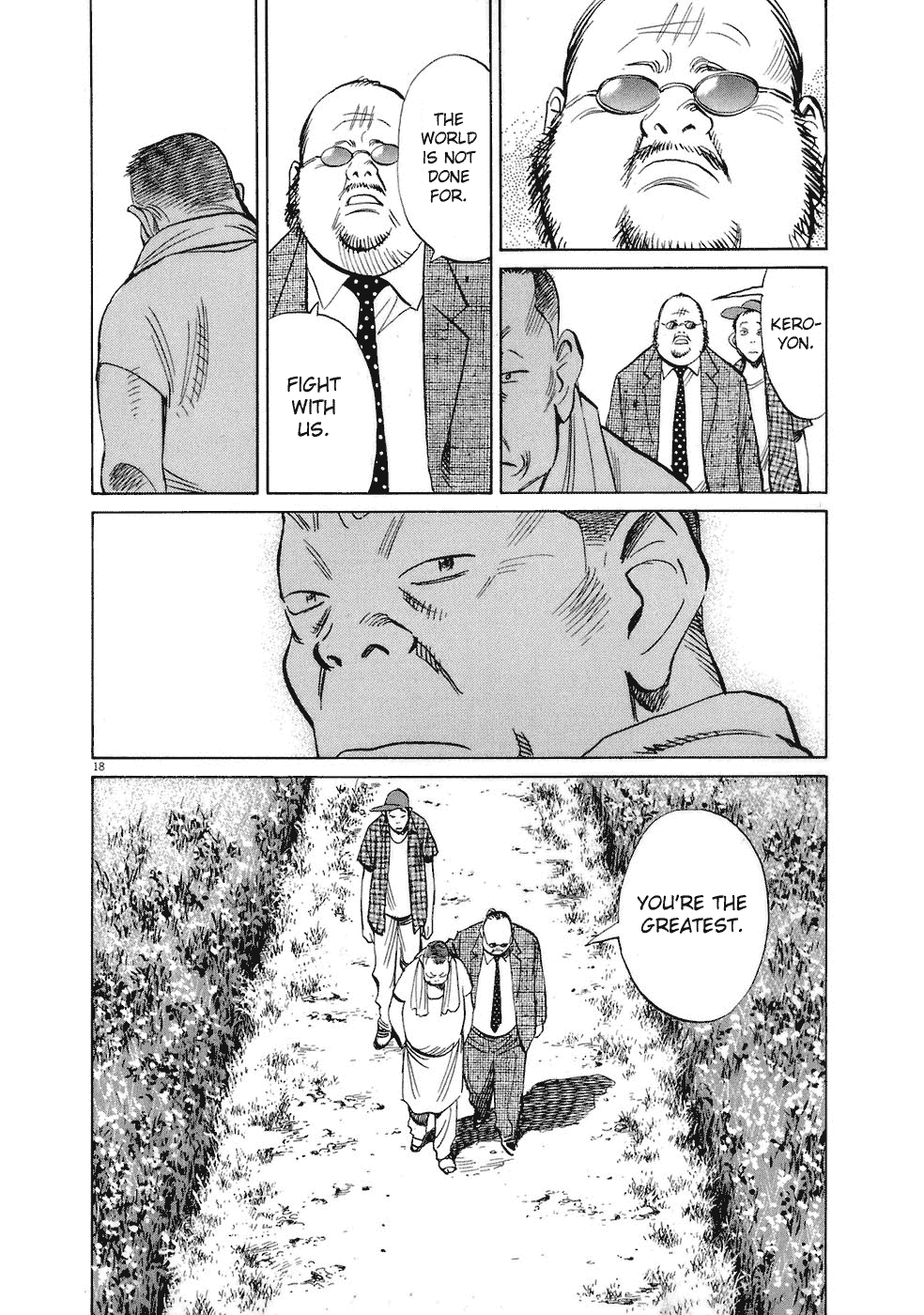 Read 20th Century Boys EN Manga Online