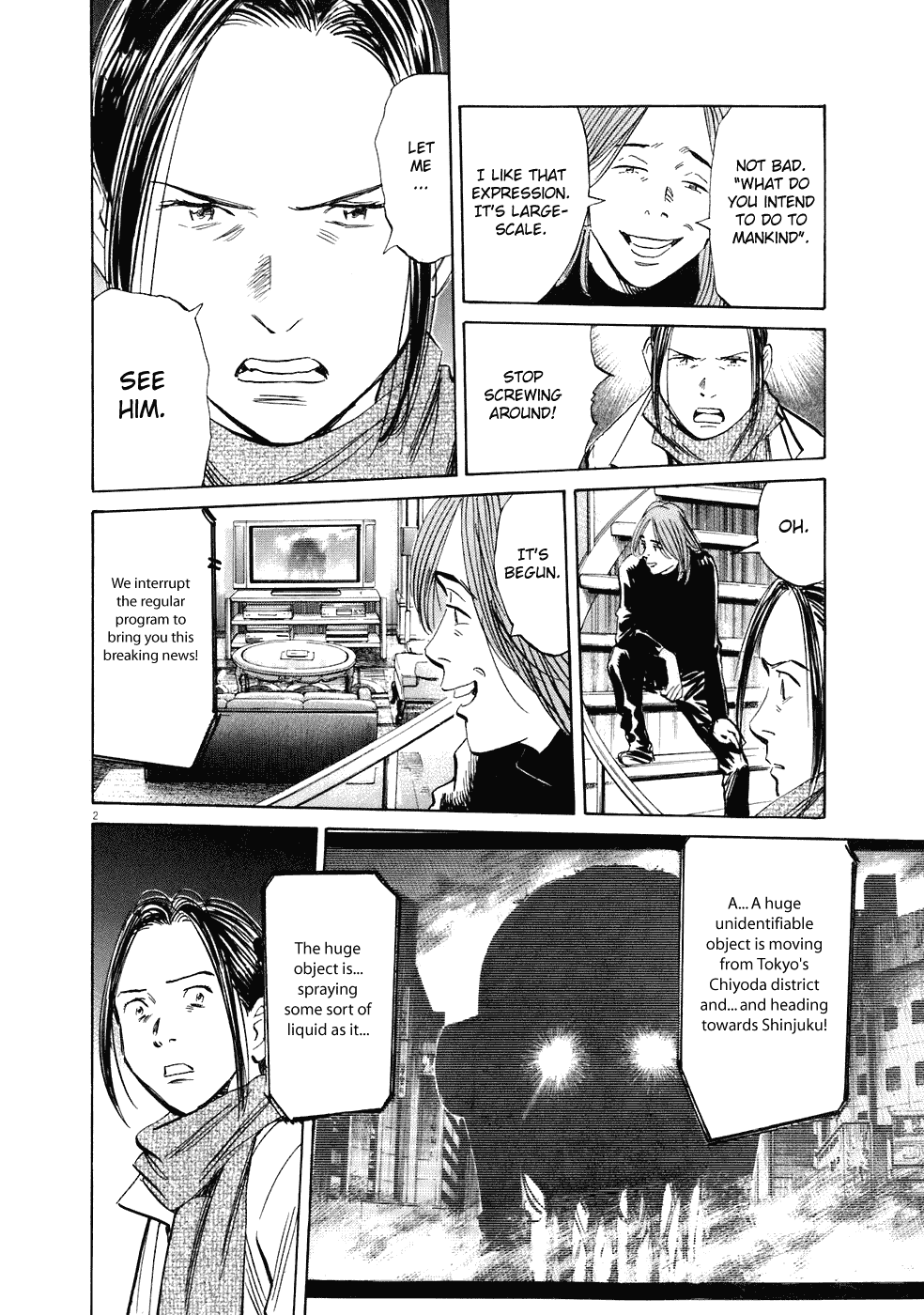 Read 20th Century Boys EN Manga Online