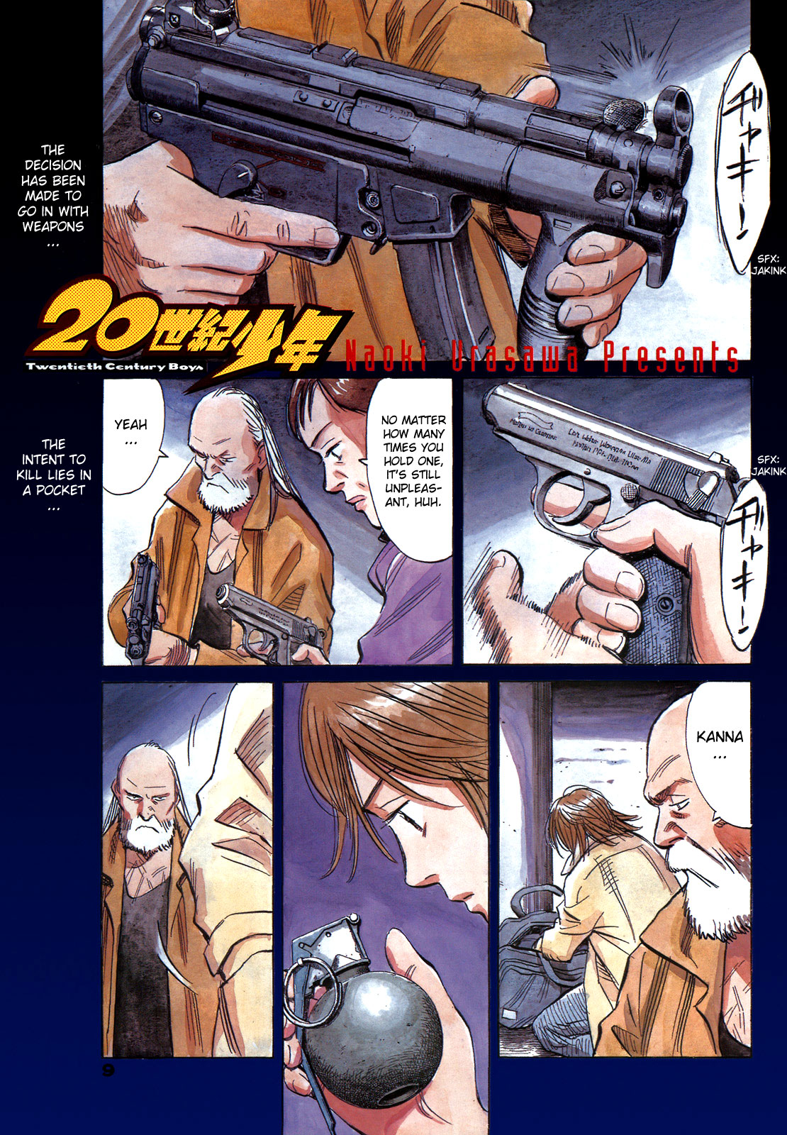 Read 20th Century Boys EN Manga Online