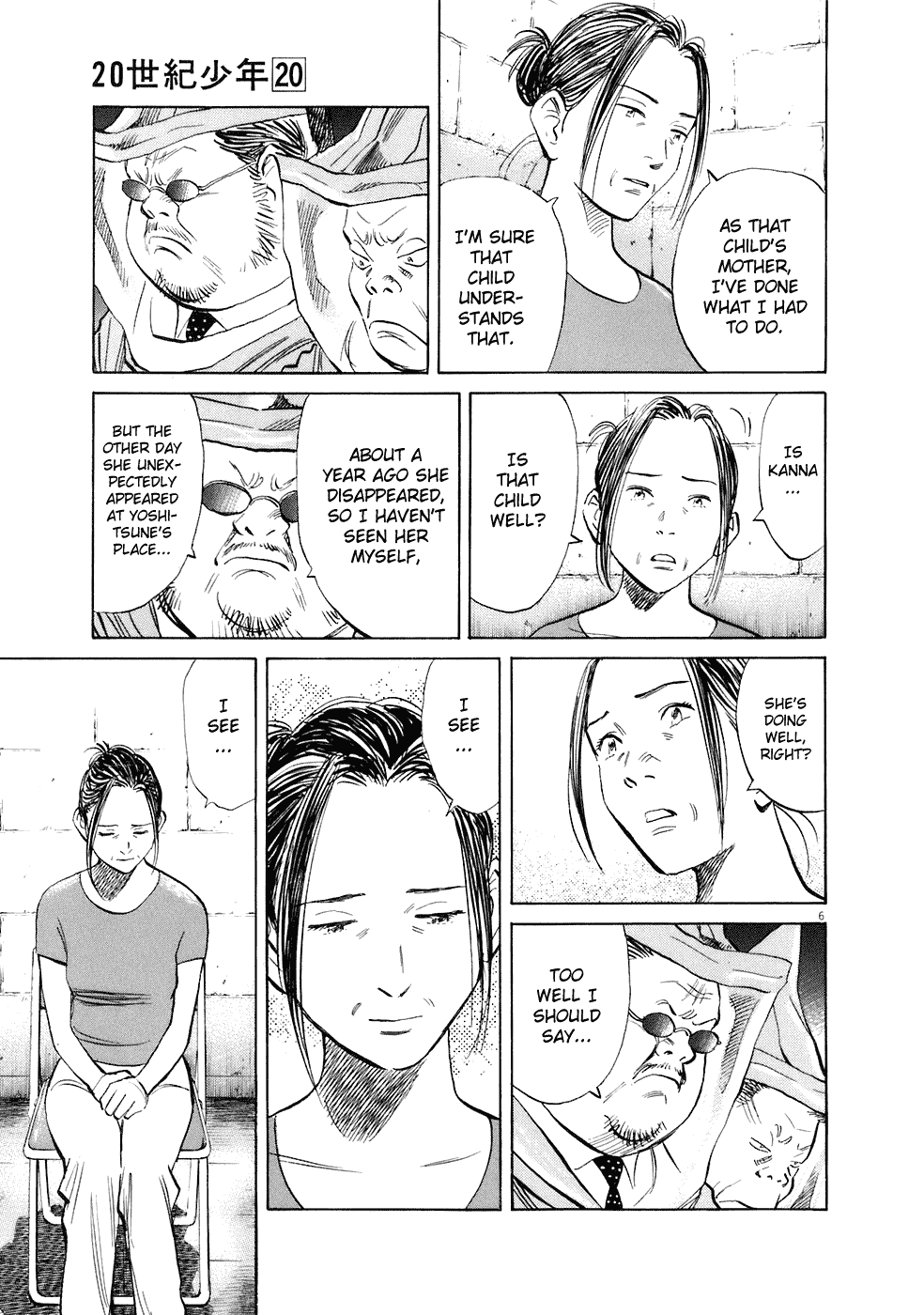 Read 20th Century Boys EN Manga Online