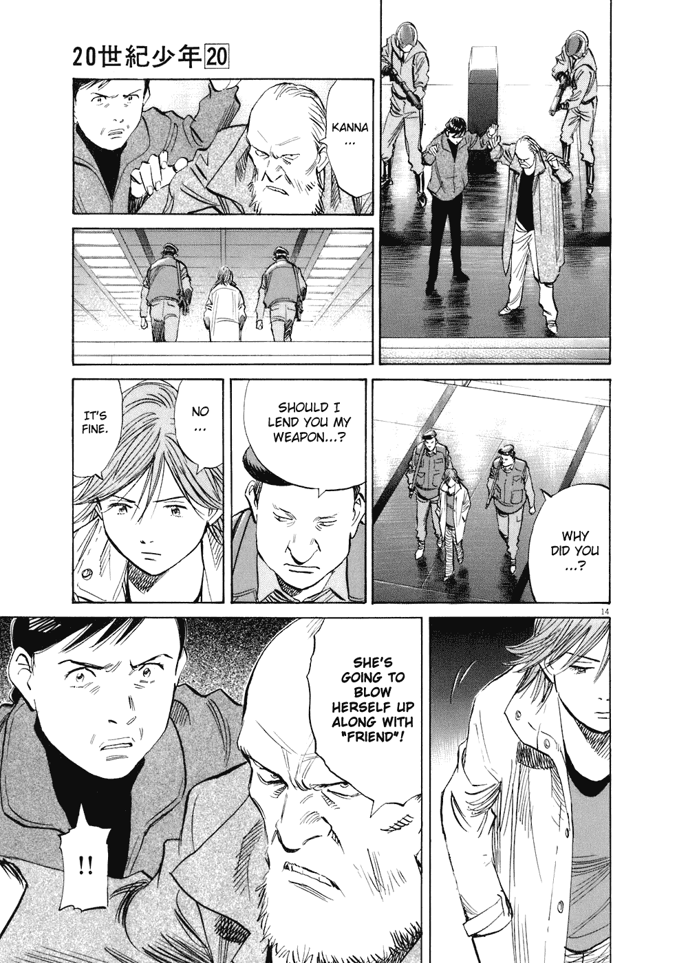 Read 20th Century Boys EN Manga Online