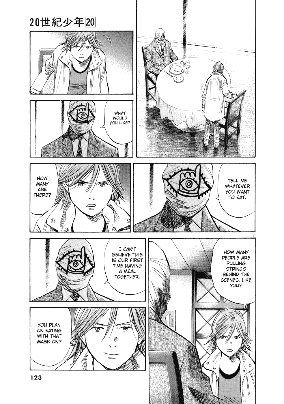 Read 20th Century Boys EN Manga Online