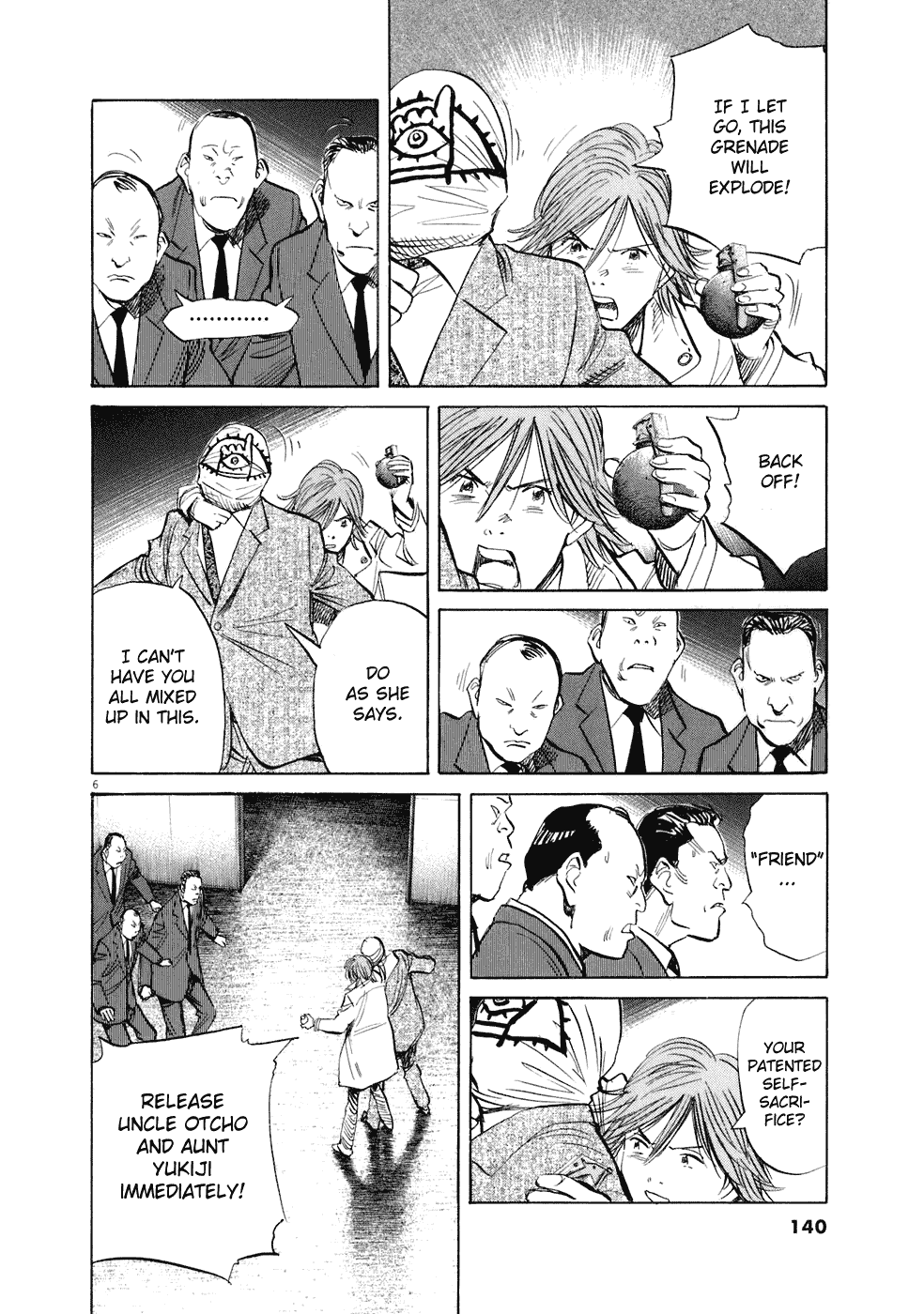 Read 20th Century Boys EN Manga Online