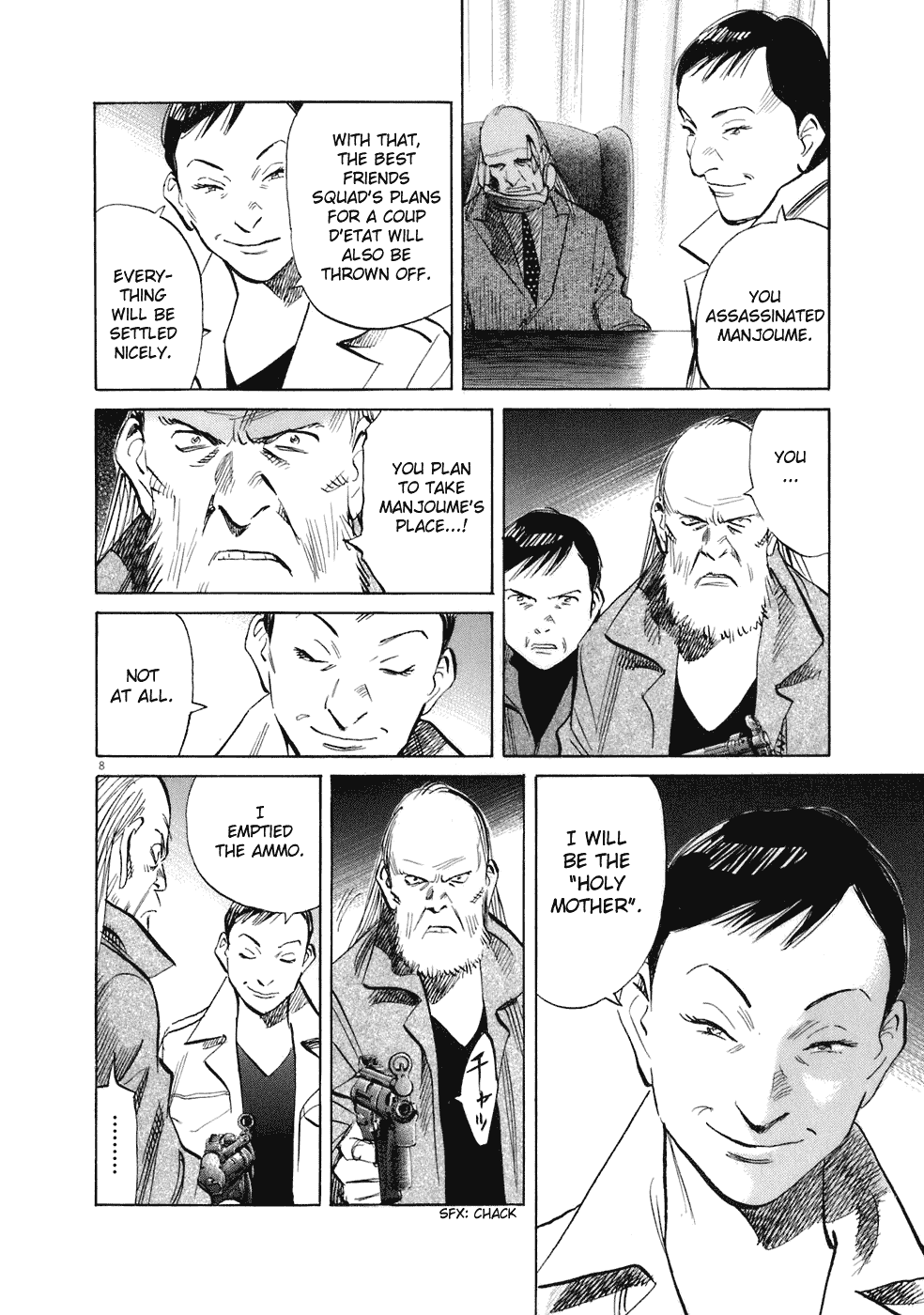 Read 20th Century Boys EN Manga Online