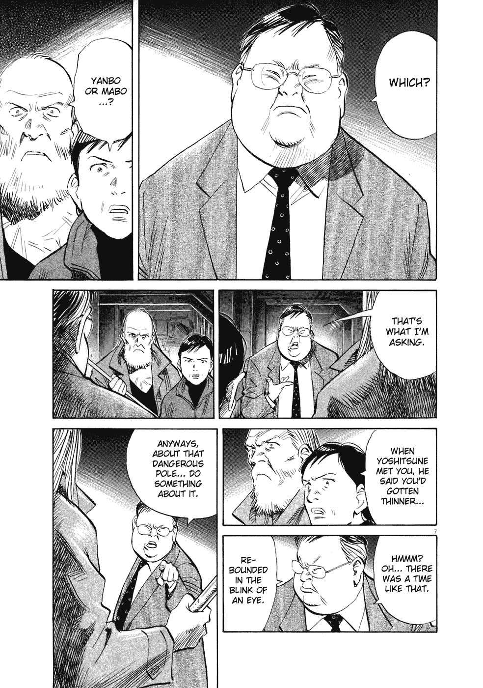 Read 20th Century Boys EN Manga Online