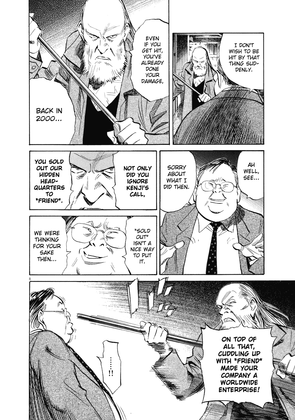 Read 20th Century Boys EN Manga Online