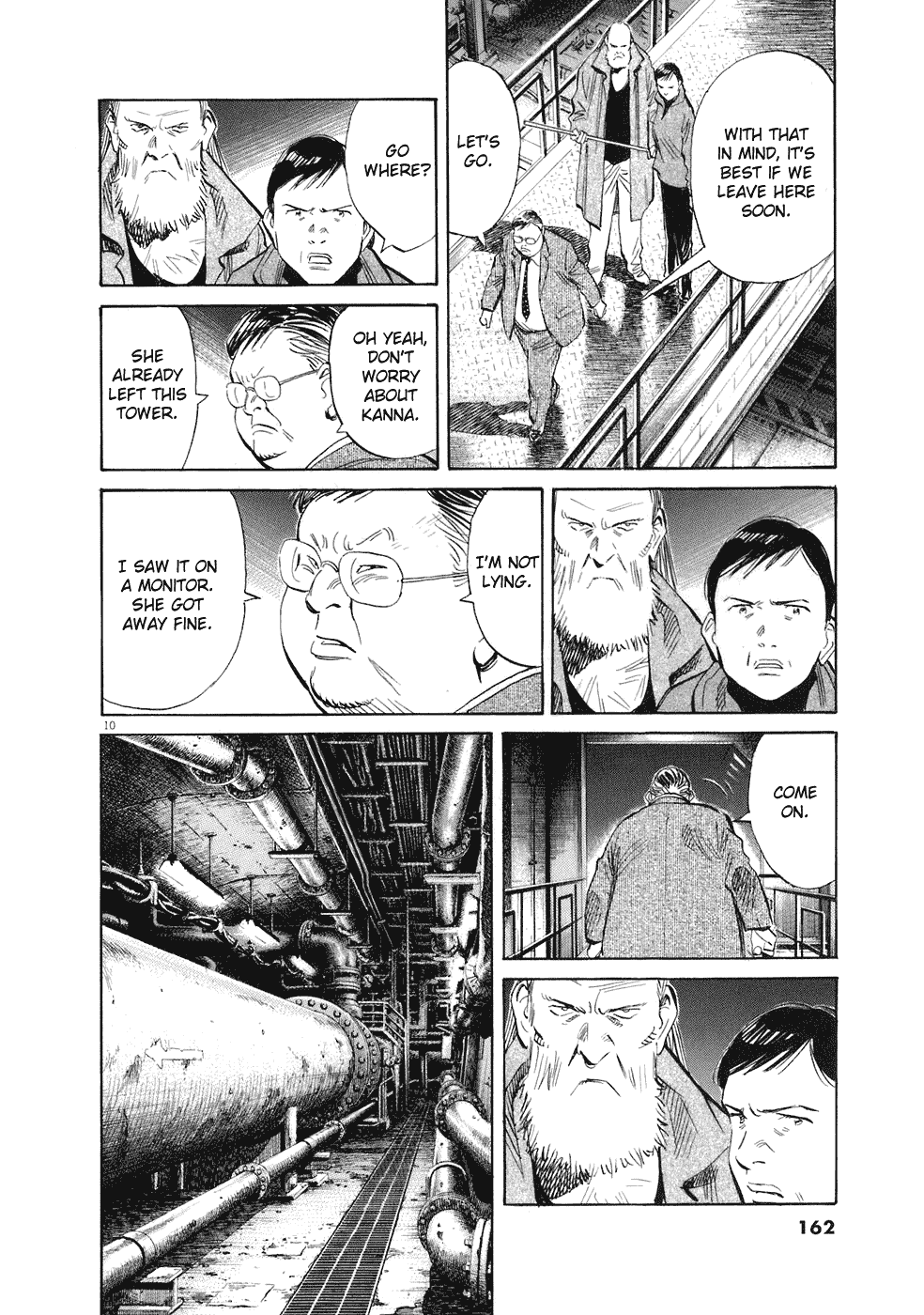 Read 20th Century Boys EN Manga Online