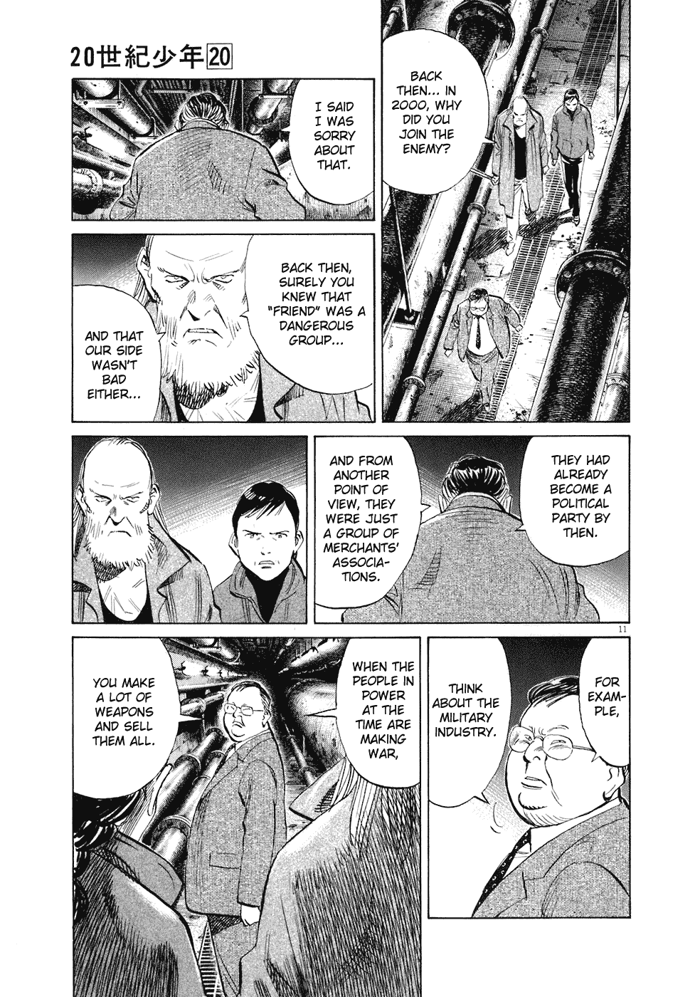 Read 20th Century Boys EN Manga Online