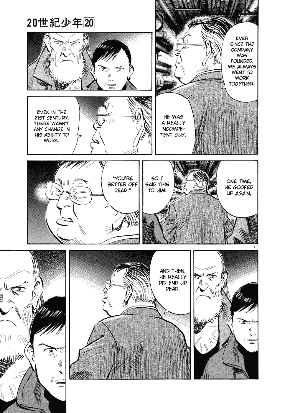 Read 20th Century Boys EN Manga Online