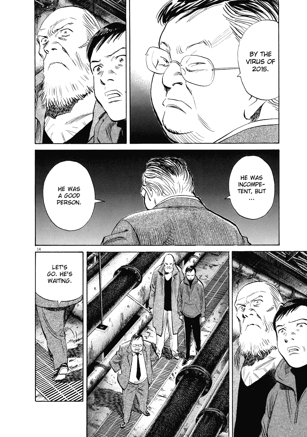 Read 20th Century Boys EN Manga Online