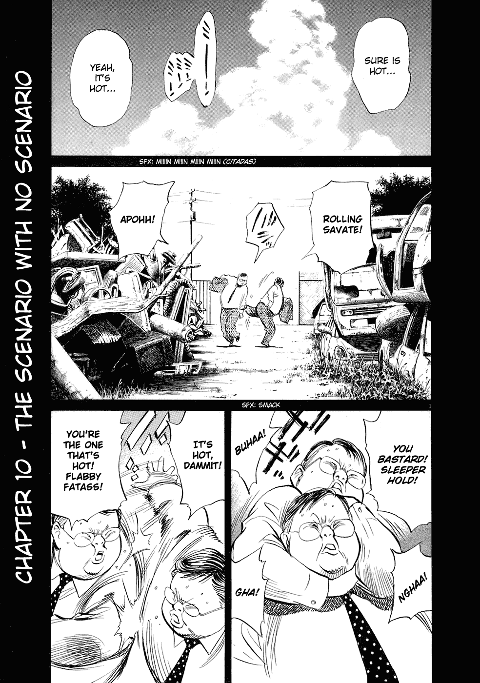 Read 20th Century Boys EN Manga Online