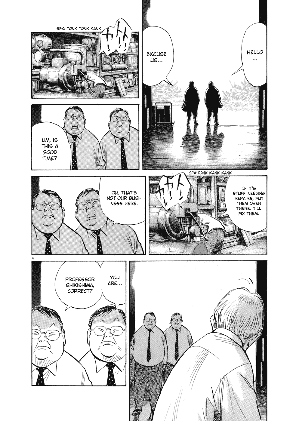 Read 20th Century Boys EN Manga Online