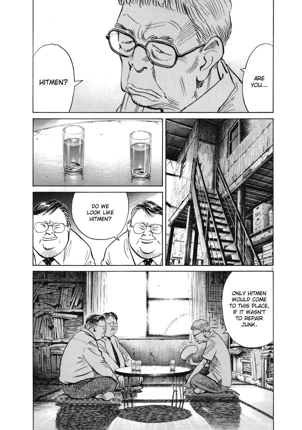 Read 20th Century Boys EN Manga Online