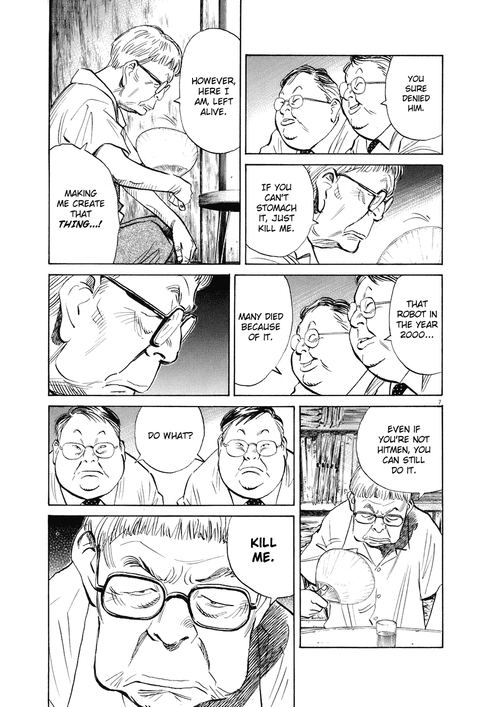Read 20th Century Boys EN Manga Online