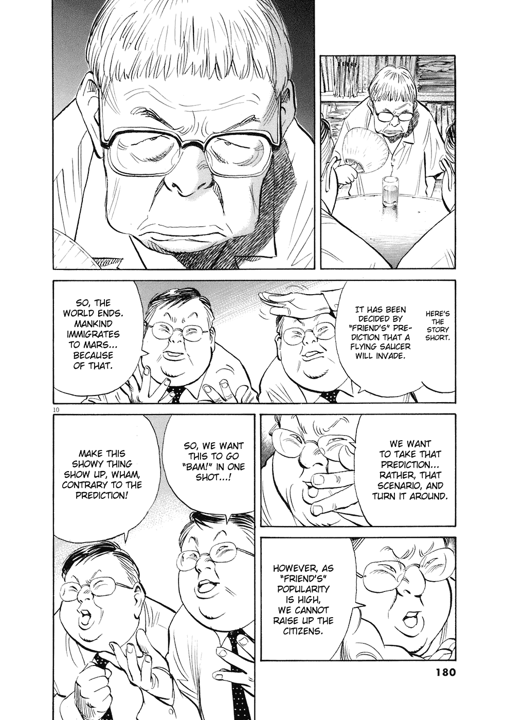 Read 20th Century Boys EN Manga Online