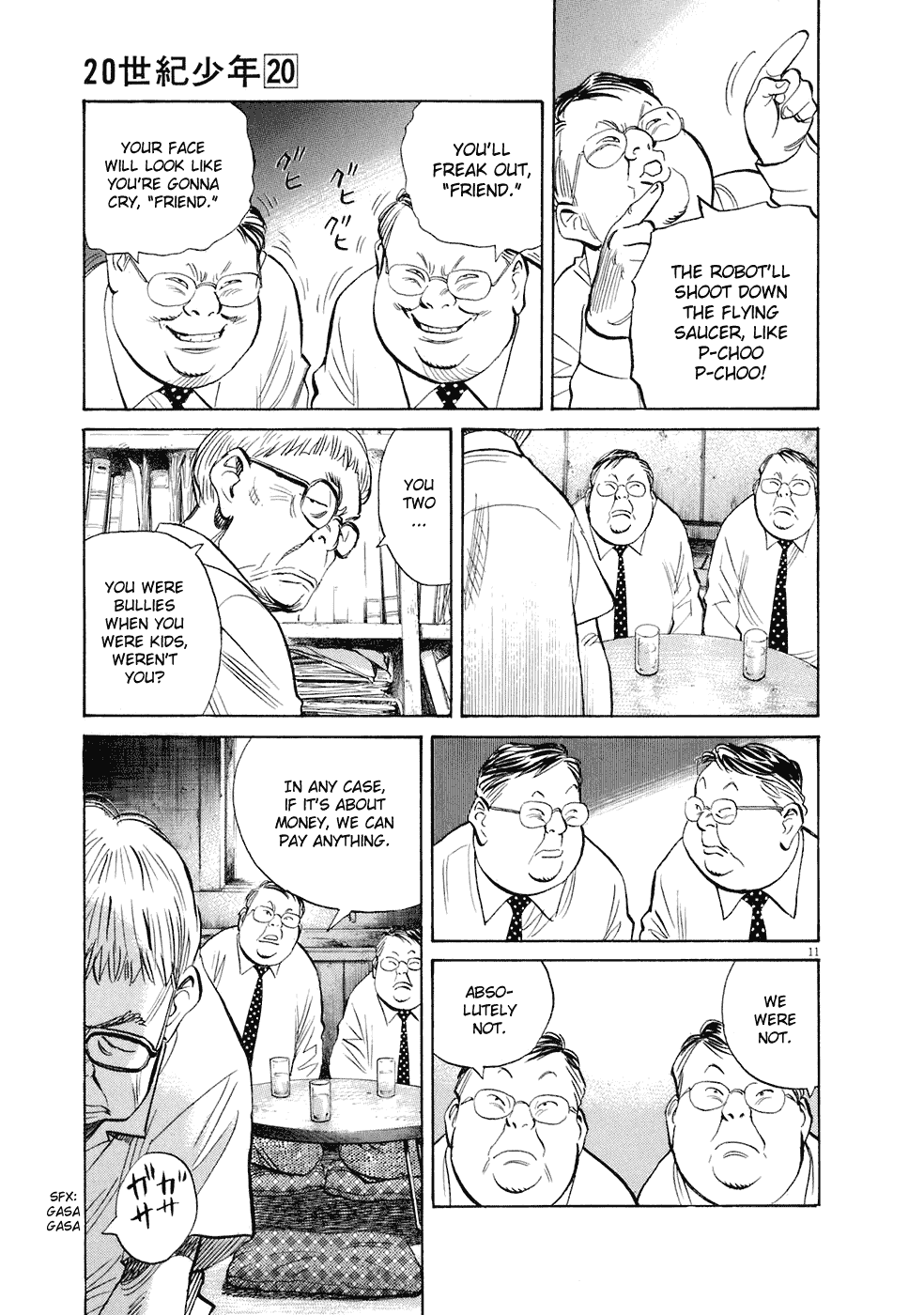 Read 20th Century Boys EN Manga Online