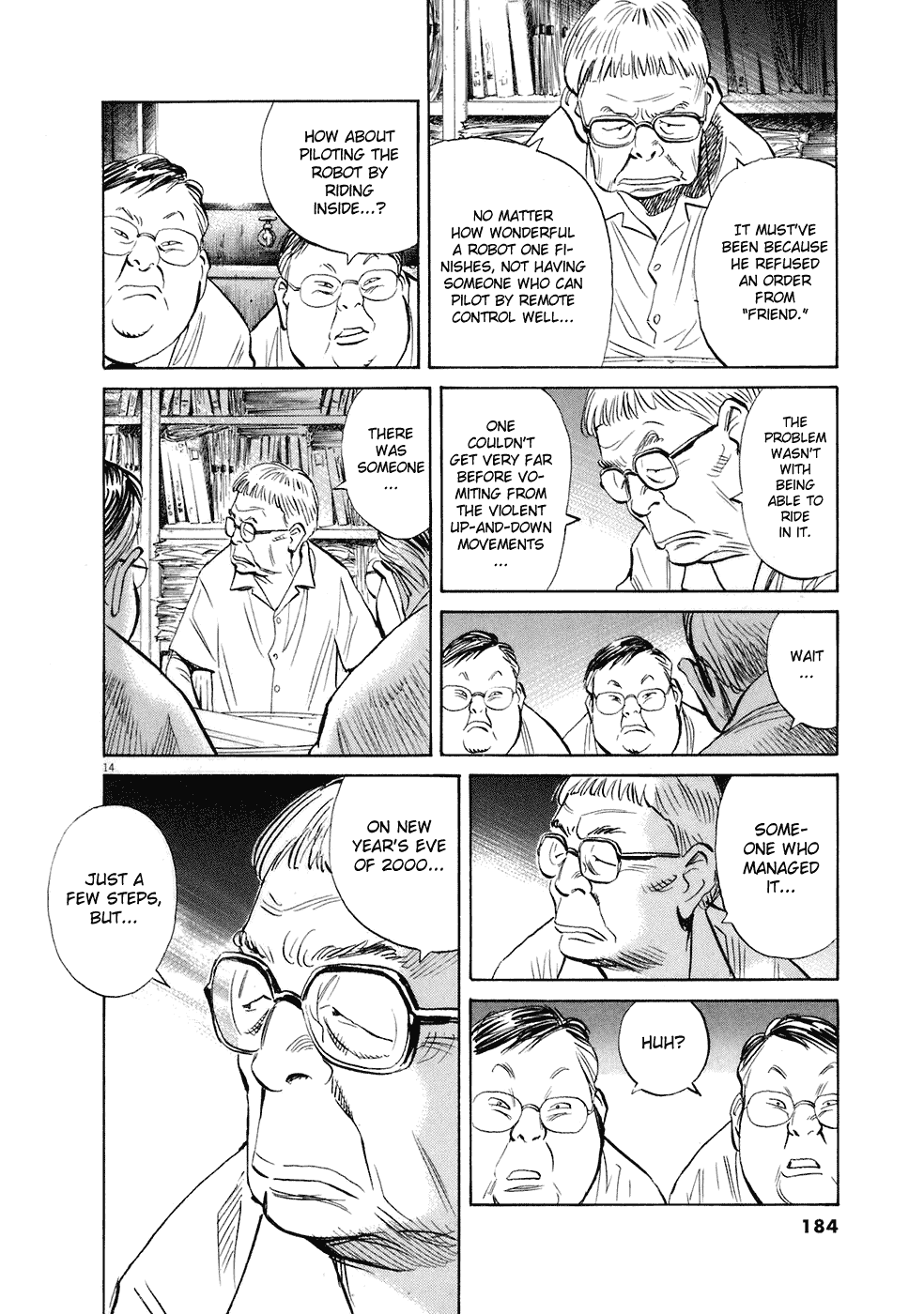 Read 20th Century Boys EN Manga Online