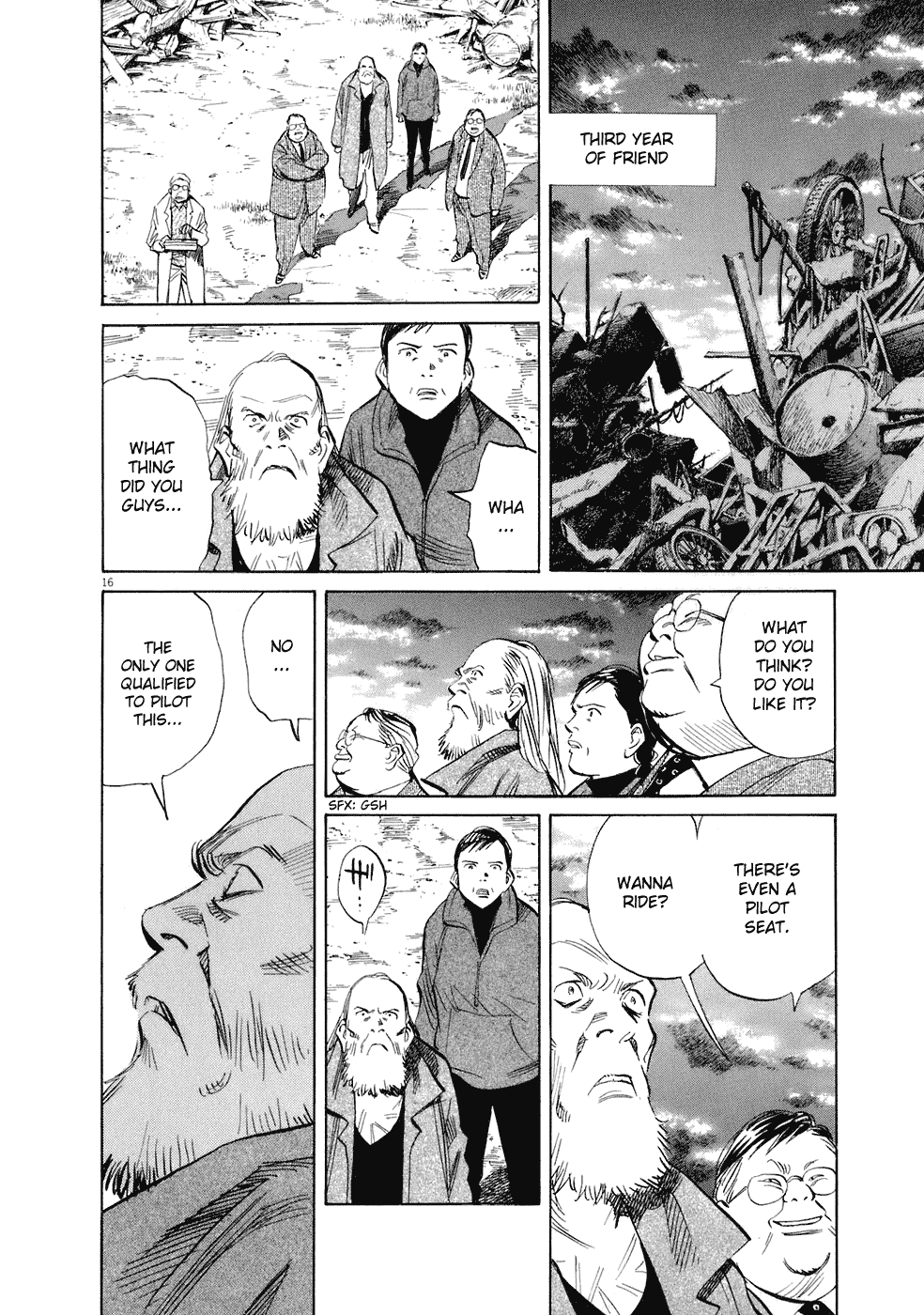 Read 20th Century Boys EN Manga Online