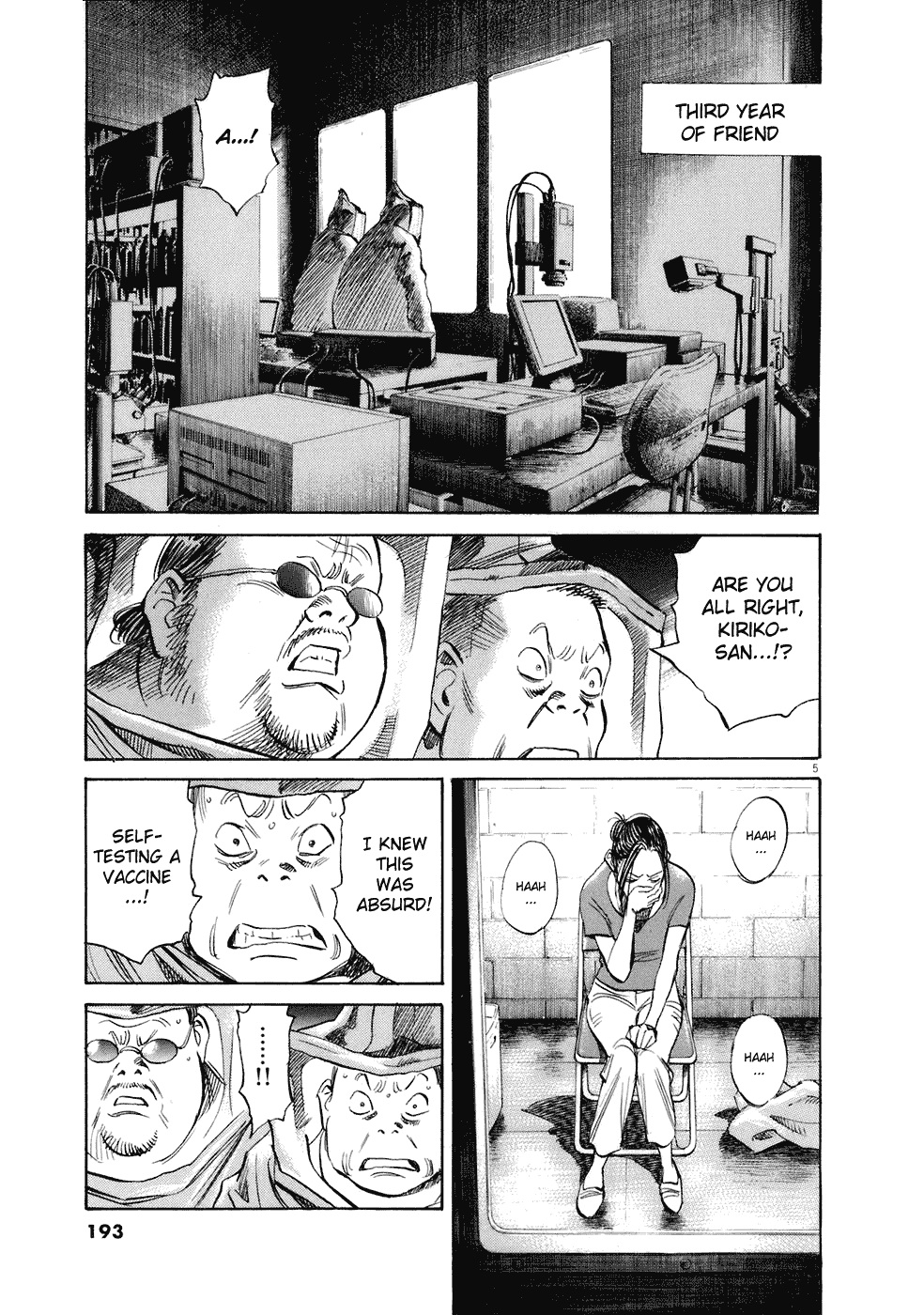 Read 20th Century Boys EN Manga Online
