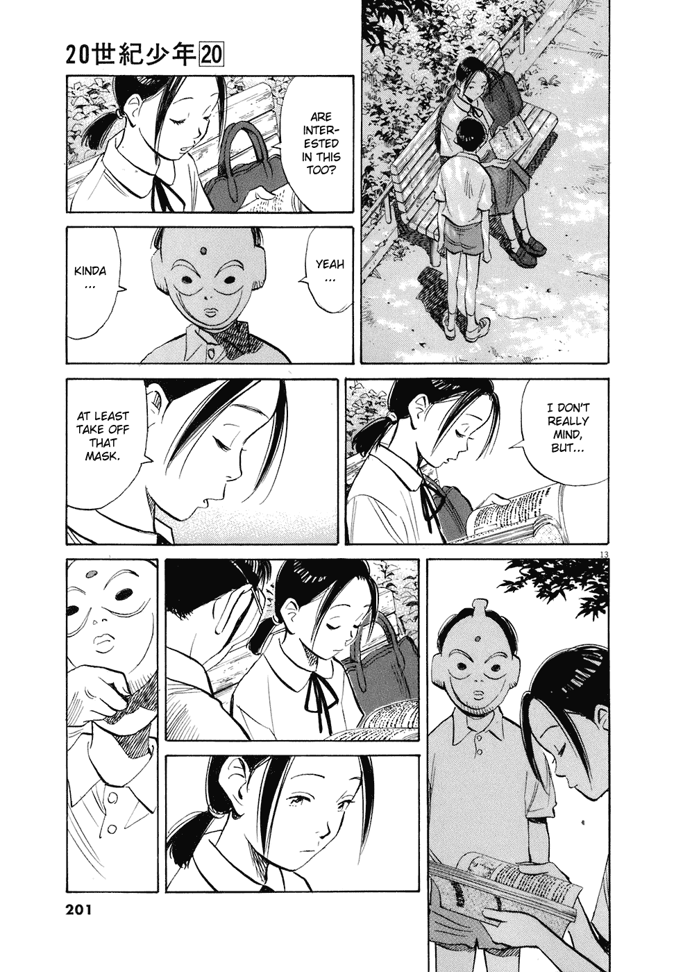 Read 20th Century Boys EN Manga Online