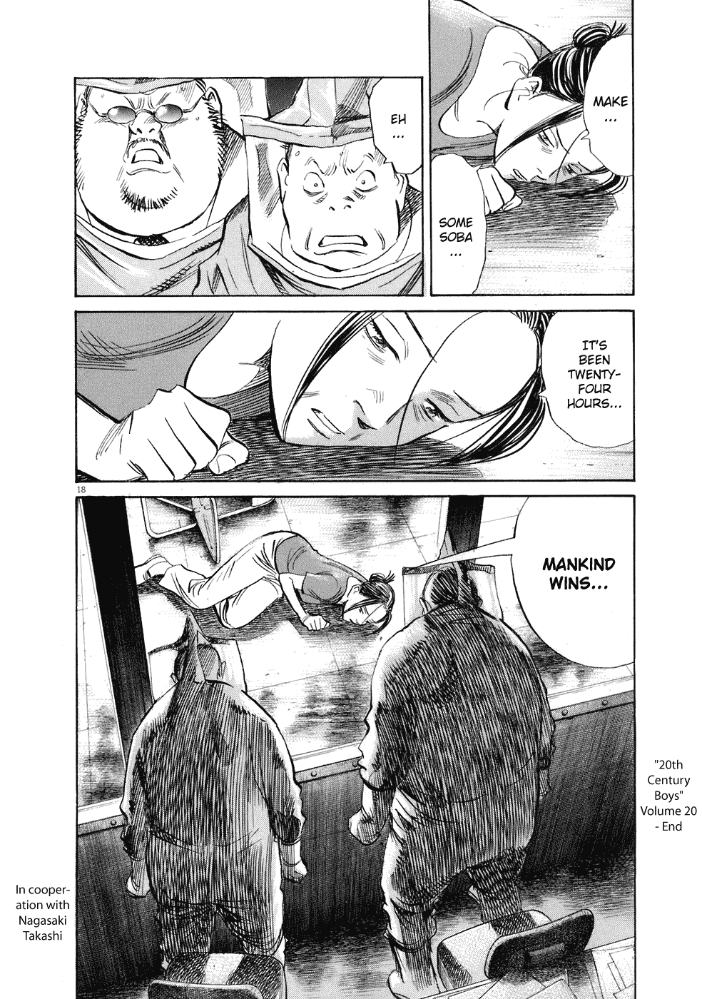 Read 20th Century Boys EN Manga Online