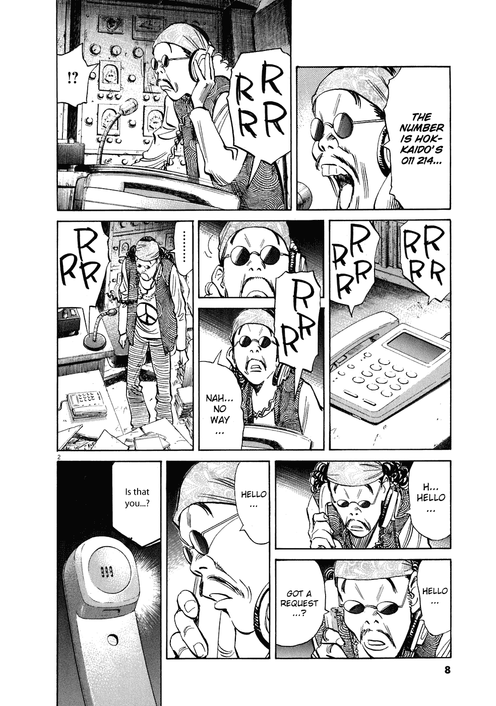 Read 20th Century Boys EN Manga Online