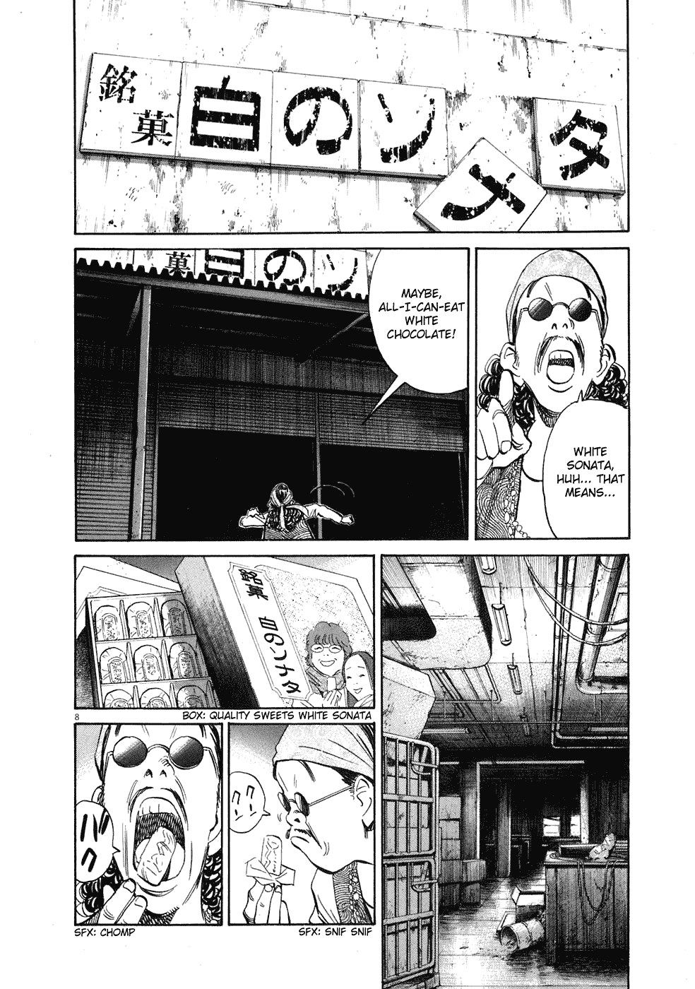 Read 20th Century Boys EN Manga Online