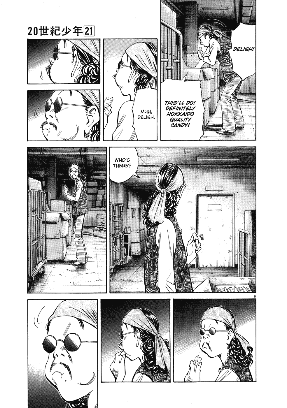 Read 20th Century Boys EN Manga Online