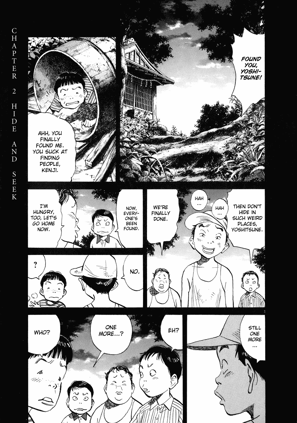 Read 20th Century Boys EN Manga Online