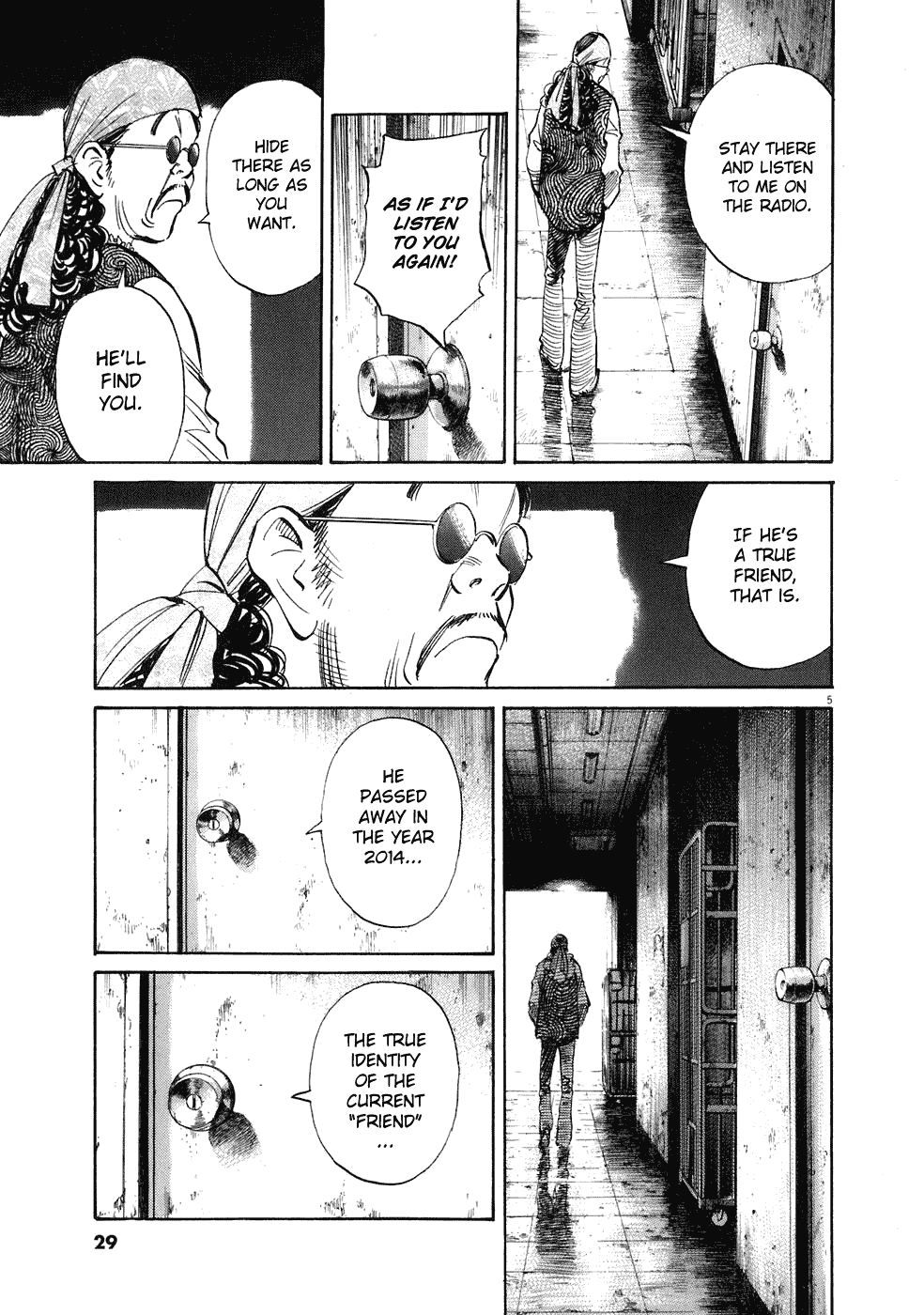 Read 20th Century Boys EN Manga Online