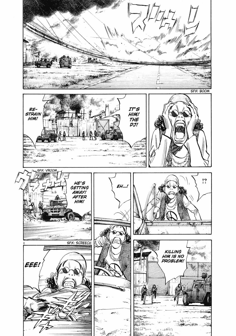 Read 20th Century Boys EN Manga Online