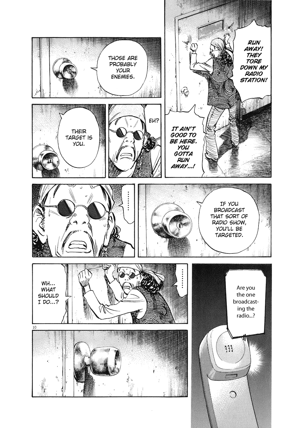 Read 20th Century Boys EN Manga Online