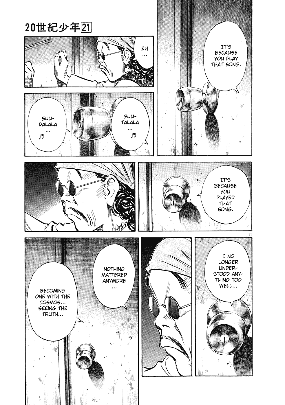 Read 20th Century Boys EN Manga Online