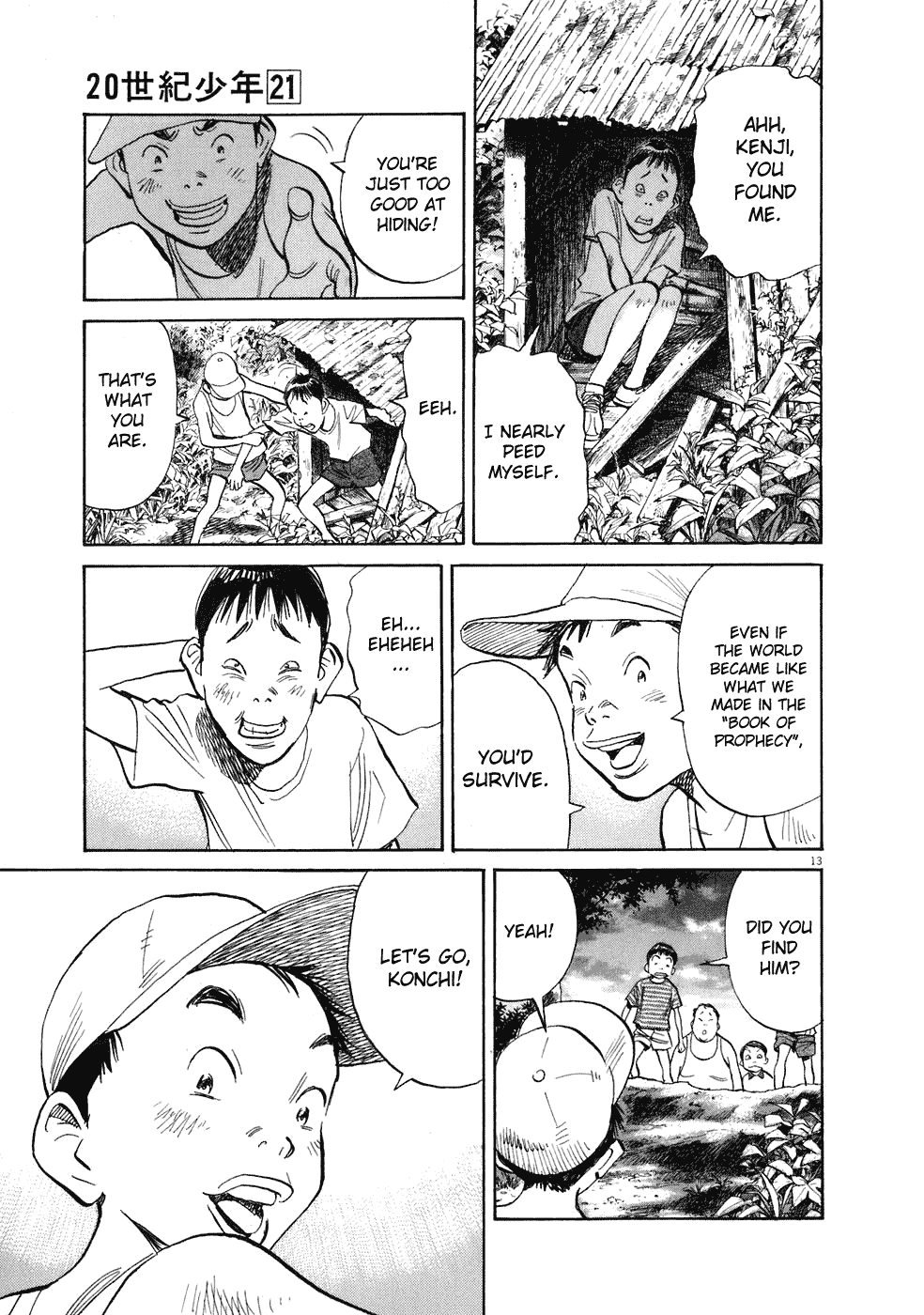 Read 20th Century Boys EN Manga Online
