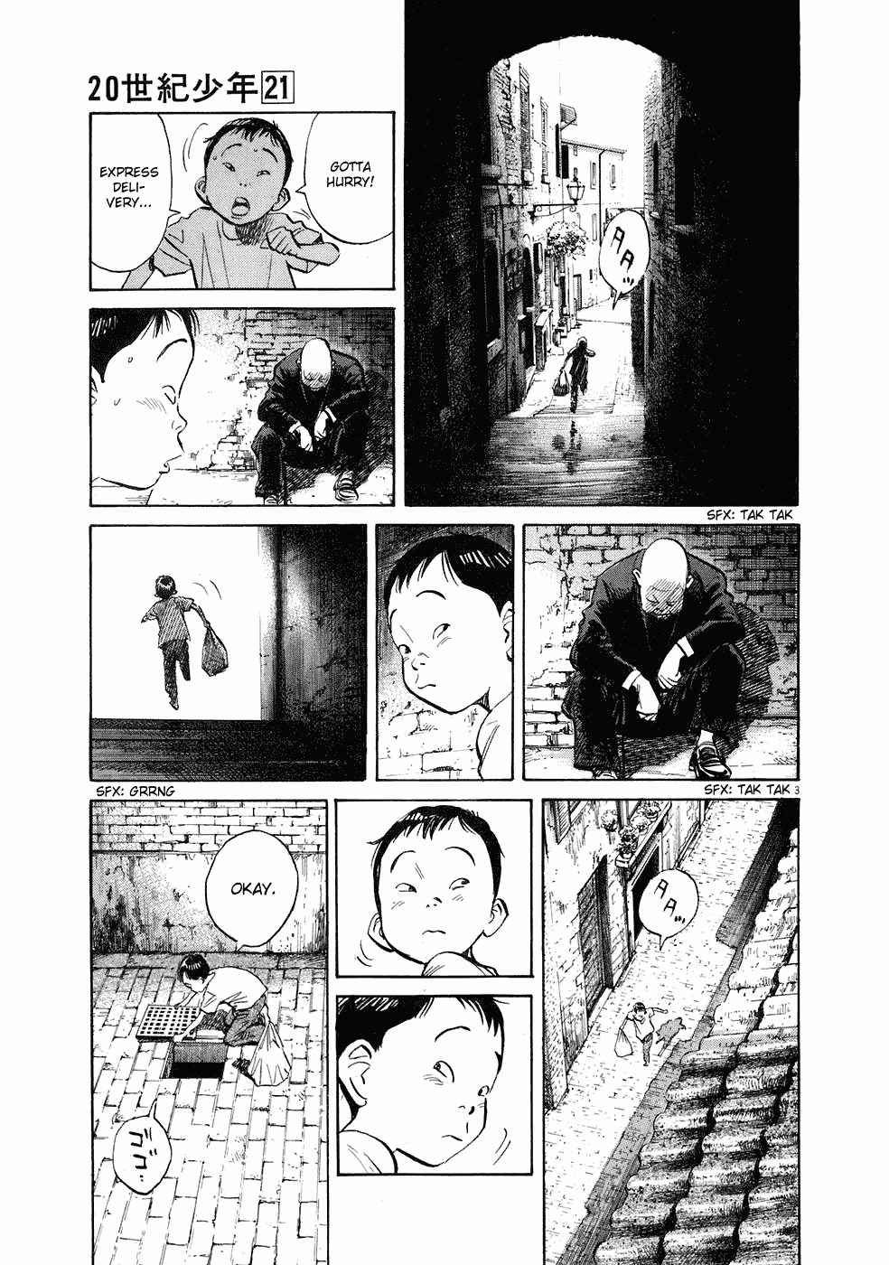 Read 20th Century Boys EN Manga Online