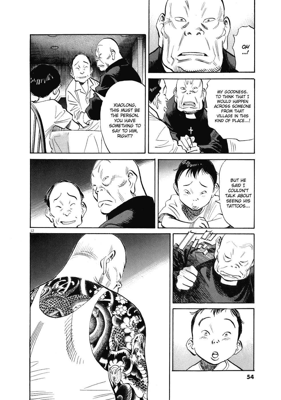 Read 20th Century Boys EN Manga Online