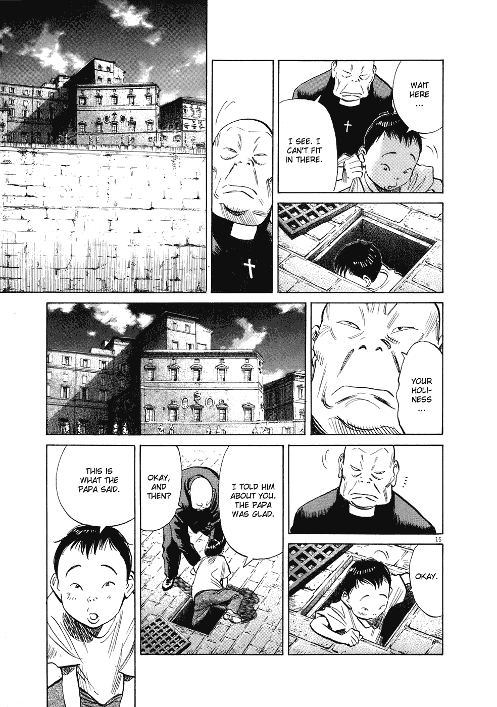 Read 20th Century Boys EN Manga Online