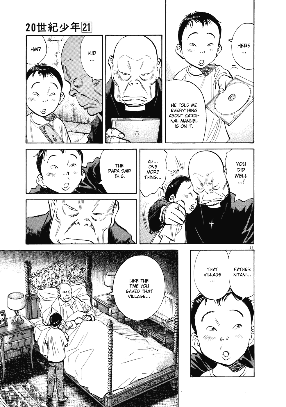 Read 20th Century Boys EN Manga Online