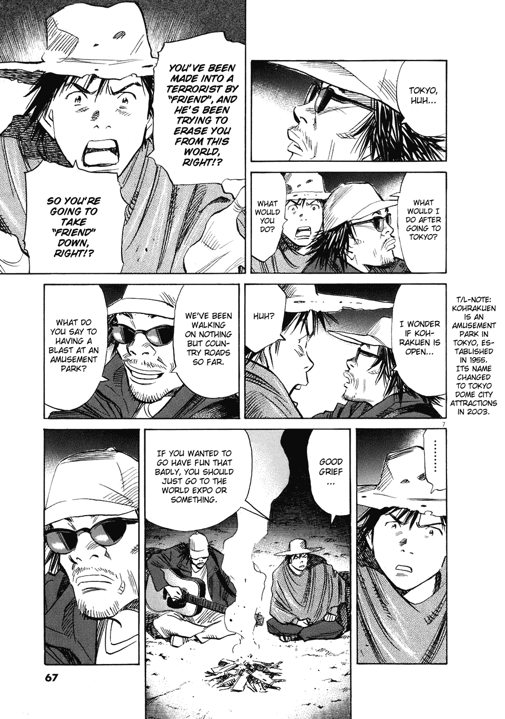 Read 20th Century Boys EN Manga Online