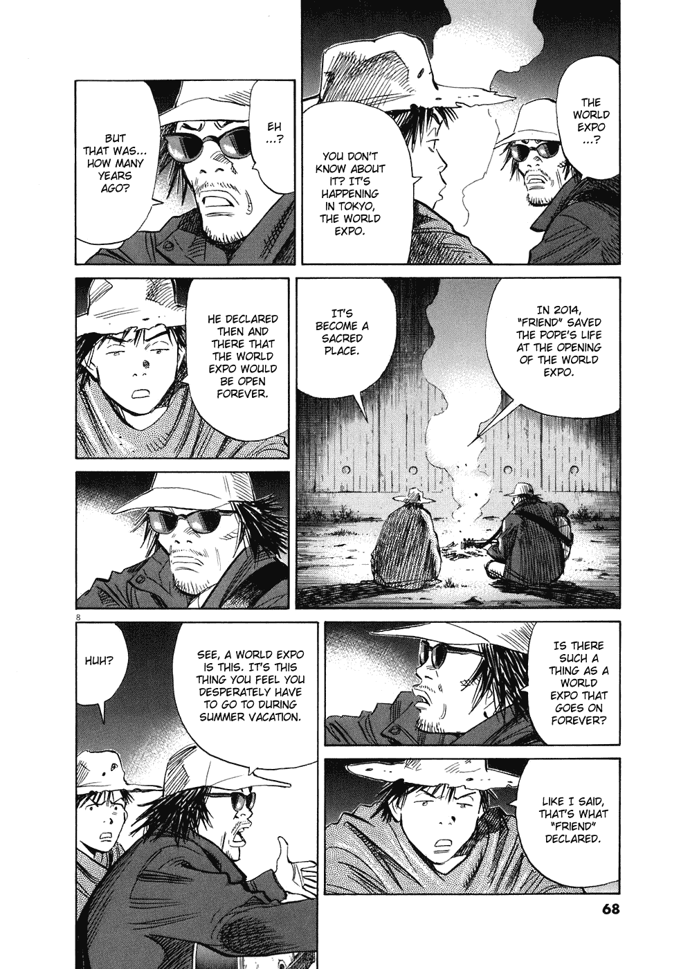 Read 20th Century Boys EN Manga Online