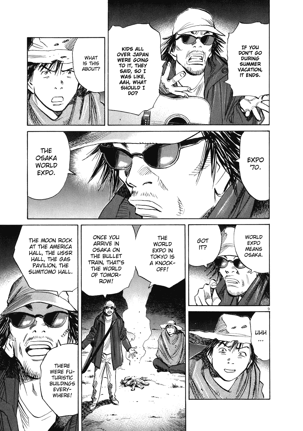 Read 20th Century Boys EN Manga Online