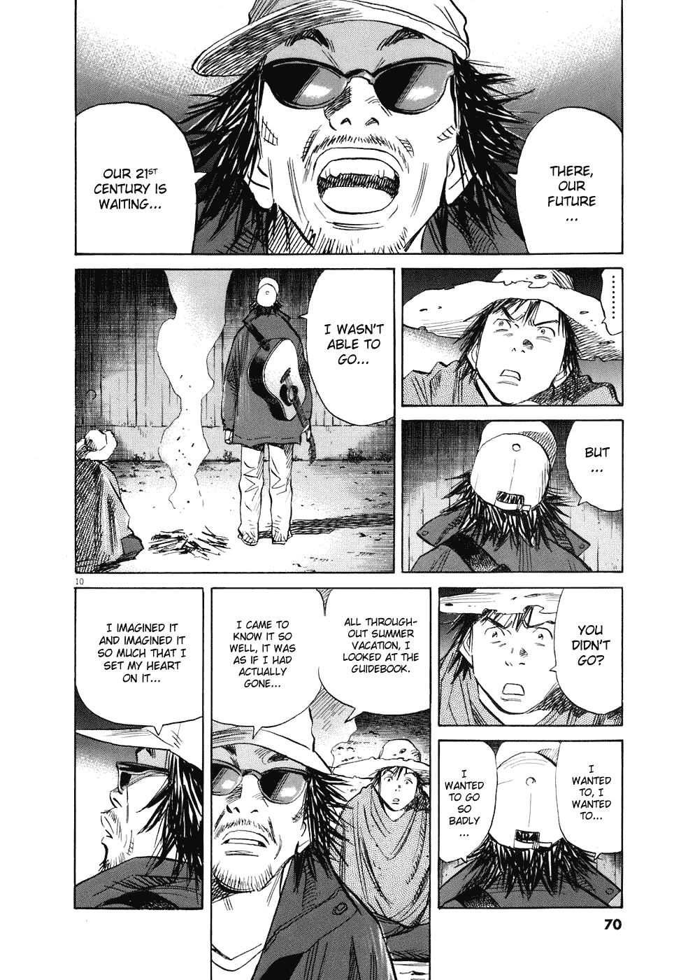 Read 20th Century Boys EN Manga Online