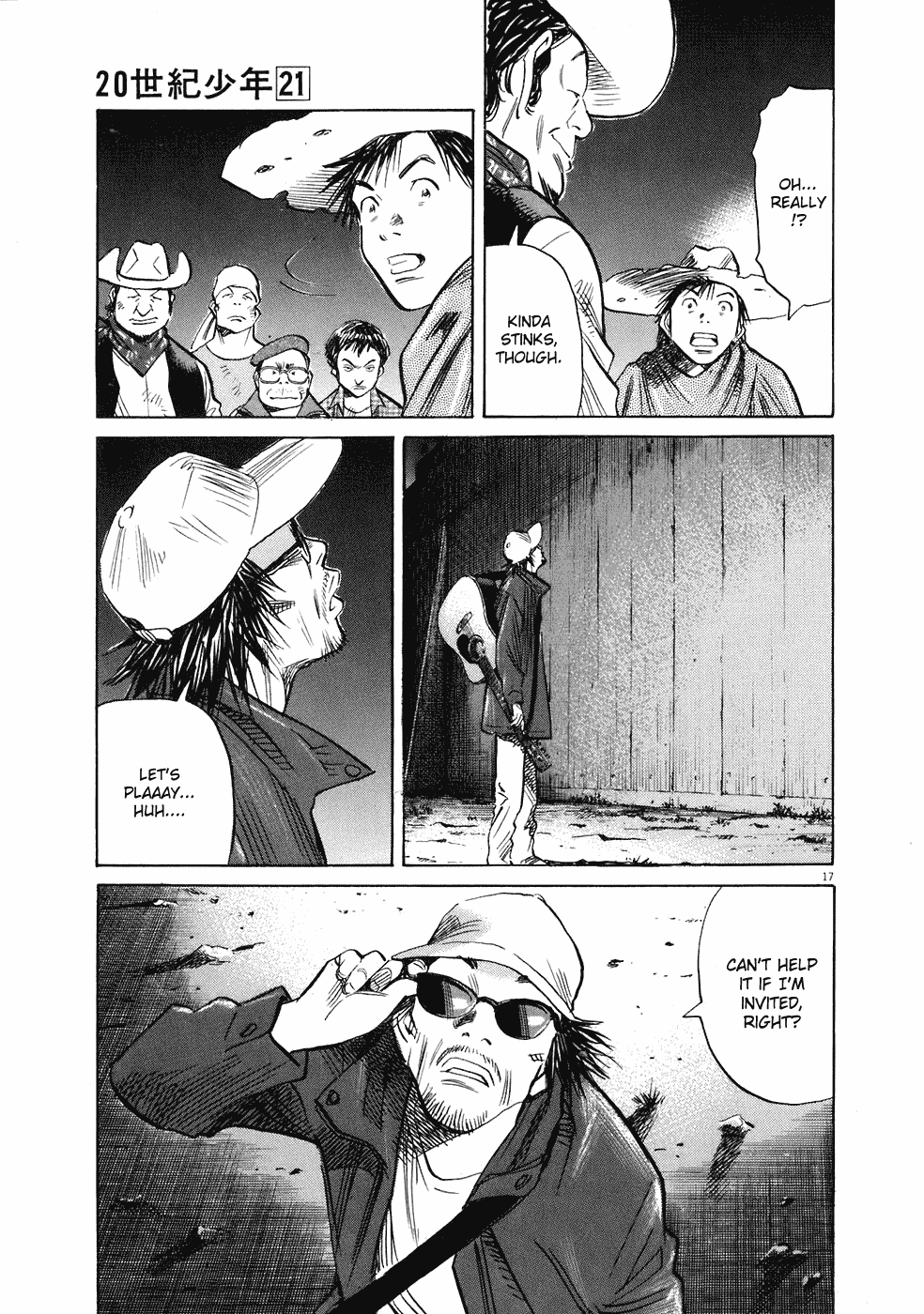 Read 20th Century Boys EN Manga Online