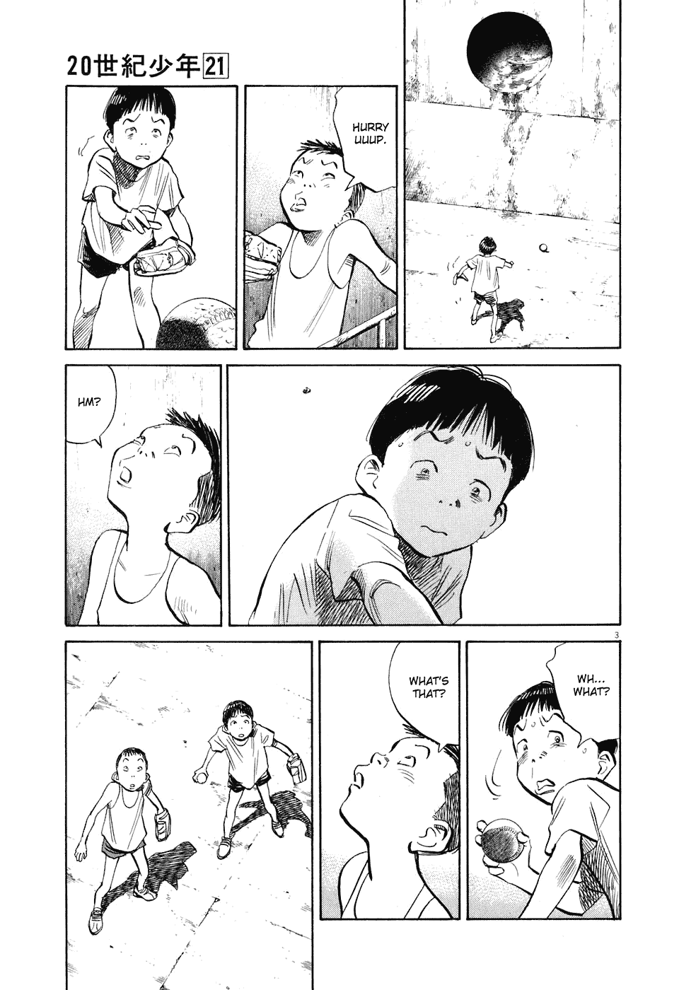 Read 20th Century Boys EN Manga Online