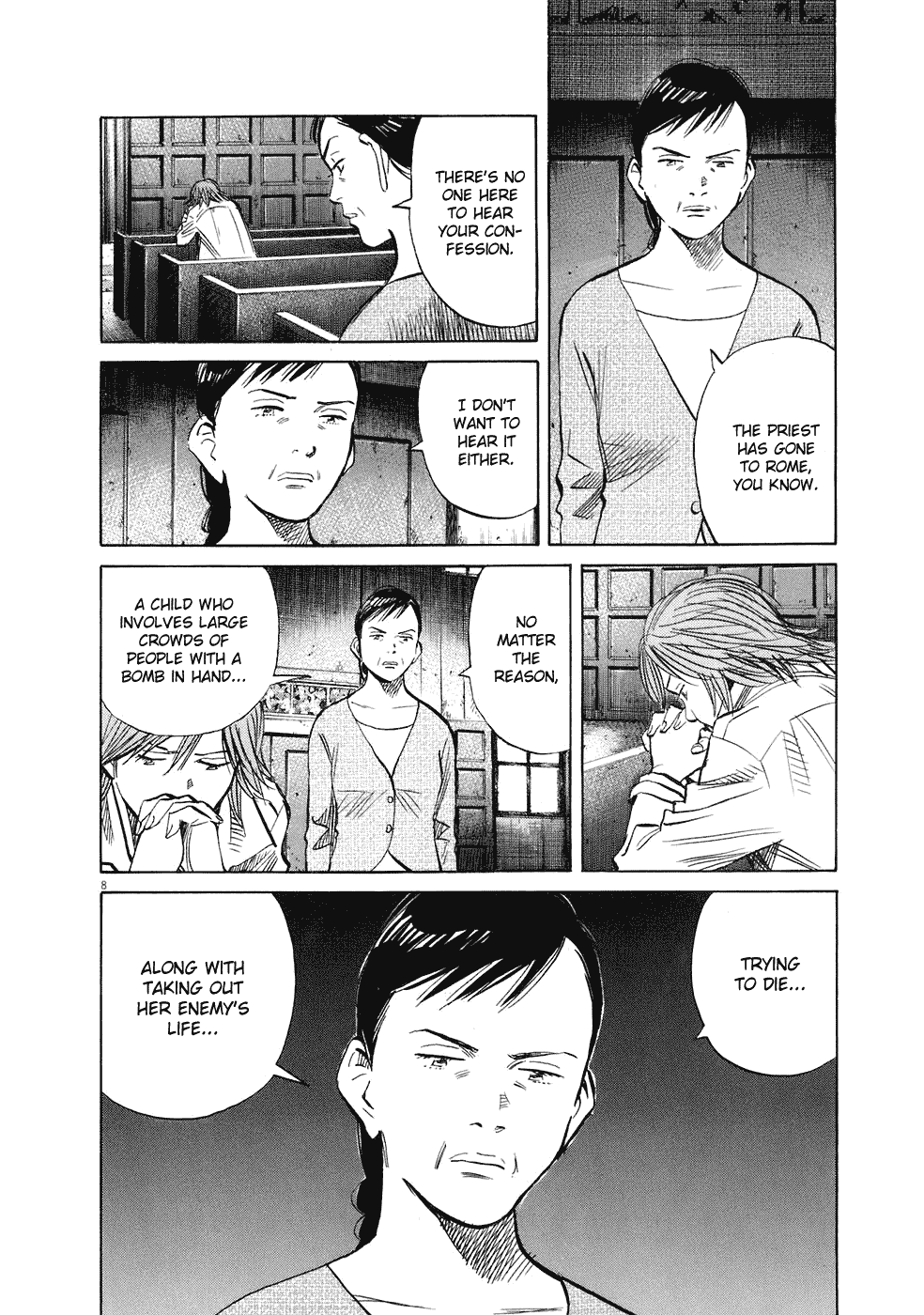 Read 20th Century Boys EN Manga Online