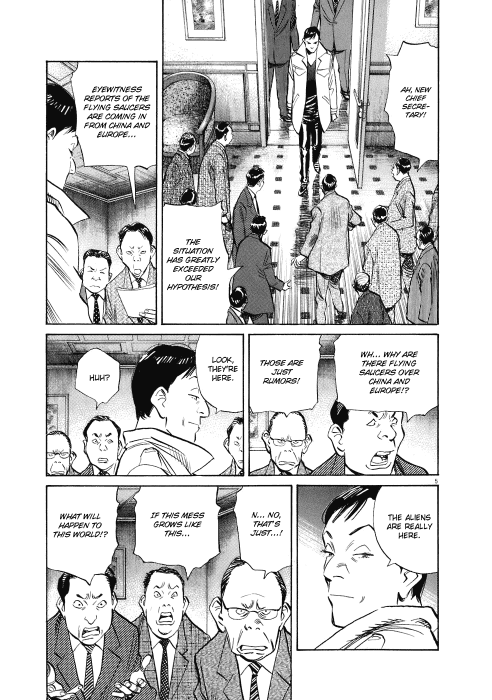Read 20th Century Boys EN Manga Online