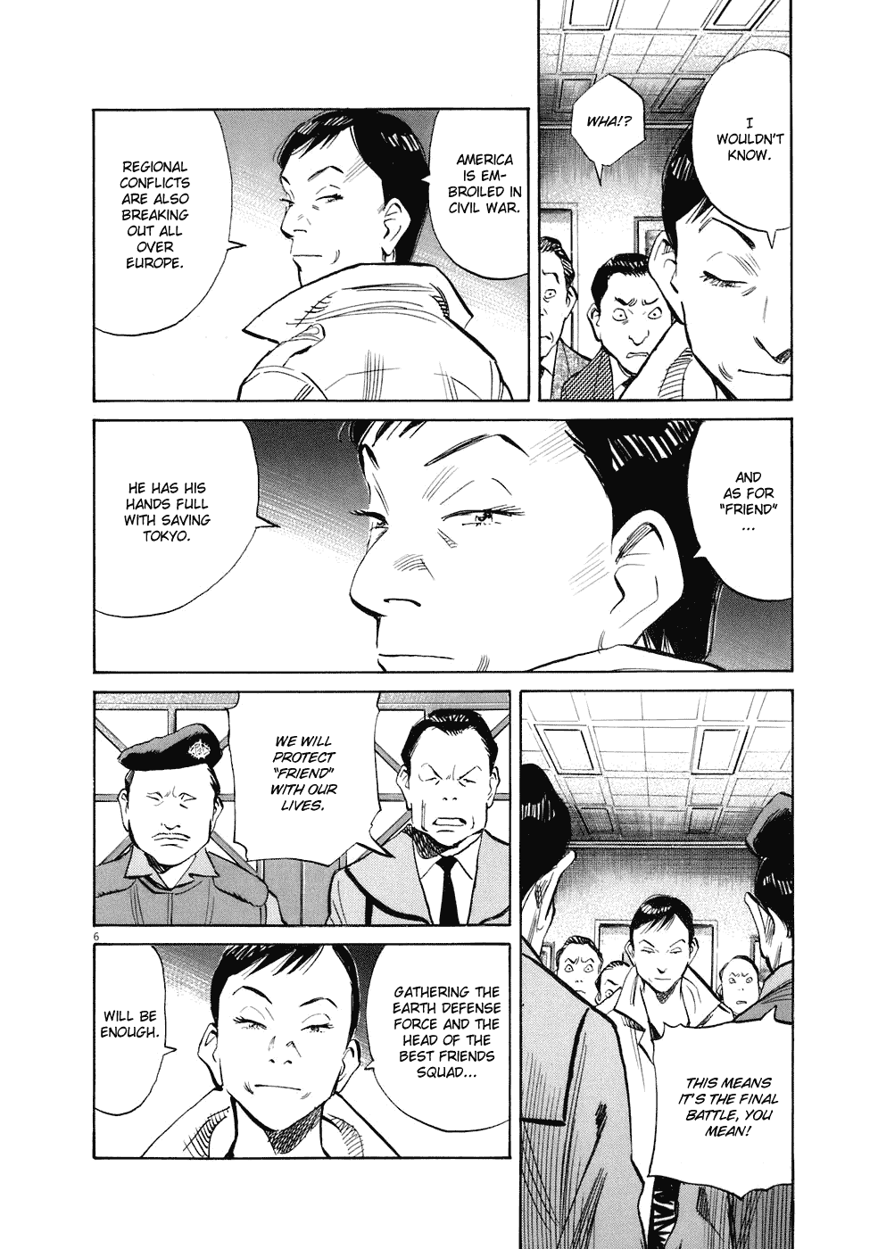 Read 20th Century Boys EN Manga Online