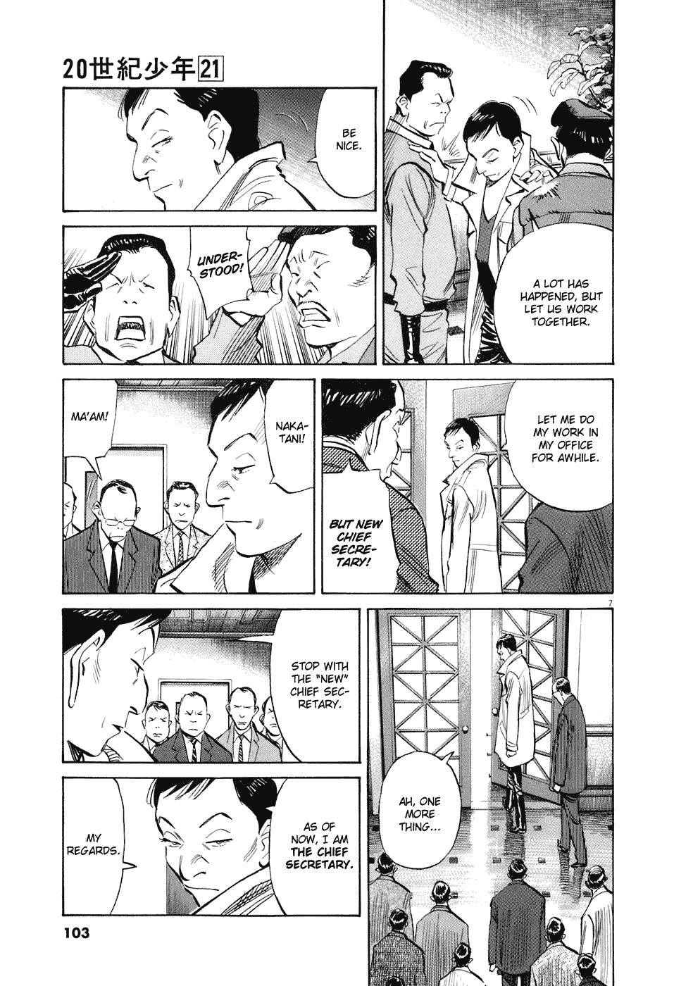 Read 20th Century Boys EN Manga Online